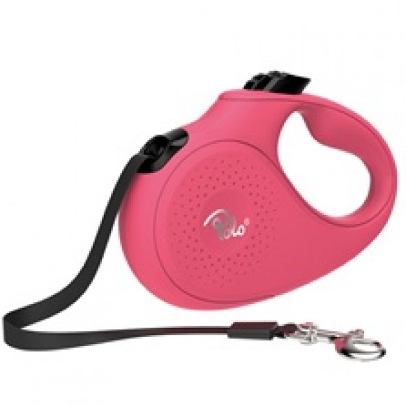 OTOMATİK TASMA SOLİD PEMBE 5MT * 15KG