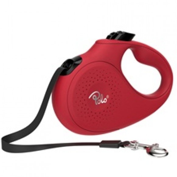 OTOMATİK TASMA  SOLİD KIRMIZI  5M * 15KG