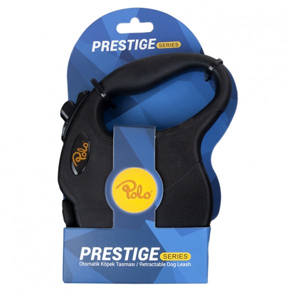 OTOMATİK TASMA PRESTİGE SİYAH 5M X 15KG