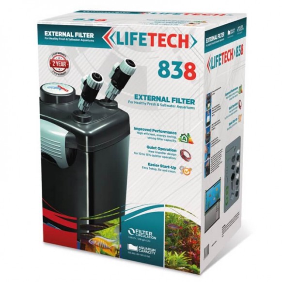 DIŞ FİLTRE LİFETECH 838 1200L/h