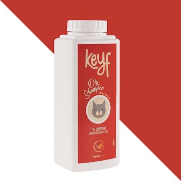 TOZ ŞAMPUAN KEYF 125 GR KEDİ (K24)