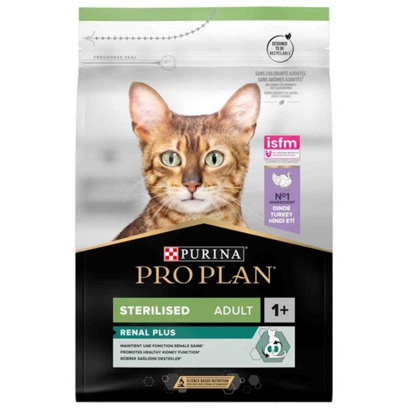 Pro Plan Hindili Kısırlaştırılmış Kedi Maması 3kg