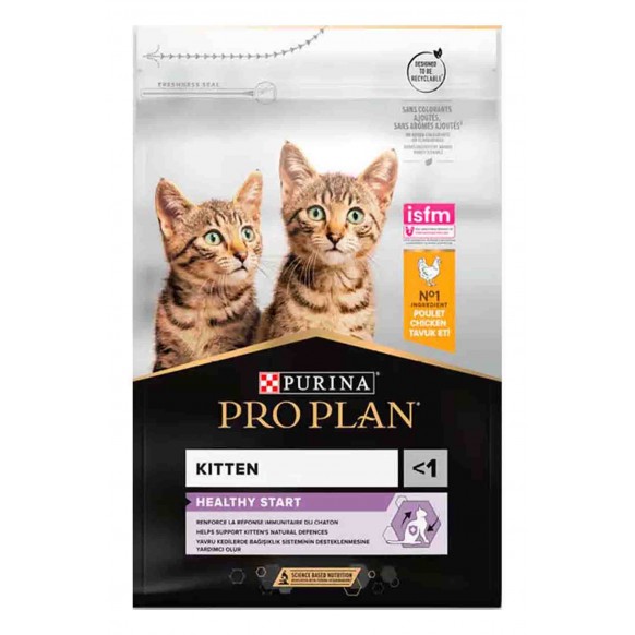 Pro Plan Kitten Tavuklu ve Pirinçli Yavru Kedi Maması 3kg